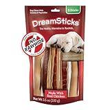 DreamBone DreamSticks, Treat Your Dog to a Chew Made WIth Real Chicken and Vegatables, 5 Count
