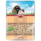 Kaytee Aspen Small Animal Pet Bedding For Pet Guinea Pigs, Rabbits, Hamsters, Gerbils, and Chinchillas, 52.4 Liters