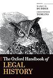 The Oxford Handbook of Legal History (Oxford Handbooks)