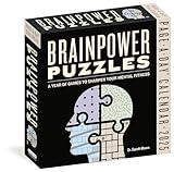 Brainpower Puzzles Page-A-Day® Calendar 2025: A Year of Games to Sharpen Your Mental Fitness