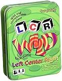 George and Company GEO0723 LCR (R) Wild Dice Game