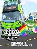 Gecko's Garage Real Vehicles Volume 1 (Cars, Ambulance, etc)