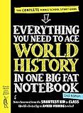 Everything You Need to Ace World History in One Big Fat Notebook, 2nd Edition: The Complete Middle School Study Guide (Big Fat Notebooks)