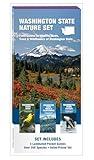 Washington State Nature Set: Field Guides to Wildlife, Birds, Trees & Wildflowers of Washington State (Nature Observation North America)