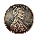 Giant Penny Coin | Jumbo Penny | Huge Penny Prop Coin | Hilarious Money Decor | Oversized Penny Prop | Money Paperweight | 3"