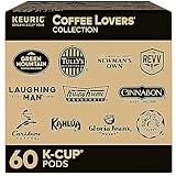 Keurig Coffee Lovers' Collection Variety Pack, Single-Serve Coffee K-Cup Pods Sampler, 60 Count