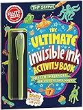 Top Secret: The Ultimate Invisible Ink Activity Book (Klutz Activity Book)