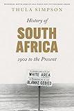 History of South Africa: From 1902 to the Present