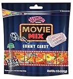 Yumy Yumy Movie Mix - Sweet & Chewy Assorted Gummy Candies - Party Size Resealable Bag Candy Mix - Variety Pack Gummies (14 oz) by Kervan