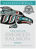 Alaska Smokehouse Premium Smoked Salmon, 4 Ounce Gift box