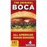 BOCA All American Veggie Burgers (4 ct Box)