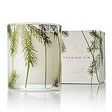 Thymes Frasier Fir Pine Needle Candle - Highly Scented Candles for a Luxury Home Fragrance - Holiday Candles with a Forest Fragrance - Single-Wick Candle (6.5 oz)