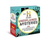 2024 History Channel Unexplained Mysteries Boxed Calendar: Inexplicable Events, Strange Disappearances, Baffling Phenomena (Daily Desk Gift for True Crime Fans)