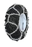 Grizzlar GTN-521 Garden Tractor/Snowblower Net/Diamond Style Alloy Tire Chains 4.00-4, 4.10-6, 13x4.00-6