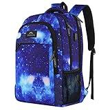 MATEIN School Backpack for Boys Girls, Anti Theft College School Laptop Bookbag for Students with USB Charging Port, Water Resistant Slim Travel Laptop Backpack Fits 15.6 In Computer Gifts for Men