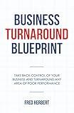 Business Turnaround Blueprint: Take Back Control of Your Business and Turnaround Any Area of Poor Performance (A Business Book for the Hard-Working Business Owner)