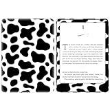 DAUROTA Sticker Skin Decal for Kindle, Full Wrap Protective Vinyl Sticker for Kindle Paperwhite (12th Generation) and Colorsoft Signature (2024 Release)-Cow