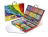 Crayola Inspiration Art Case Coloring Set - Space (140ct), Art Kit For Kids, Toys for Girls & Boys, Art Set, Holiday Gift for Kids [Amazon Exclusive]