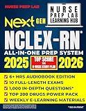 NEXT GENERATION NCLEX-RN® PREP: The stress-free, all-in-one NCLEX-RN® guide to become an RN fast! | 6+hrs audiobook, 10 full-length exams, 1,000 new CAT questions, memory hacks and insights