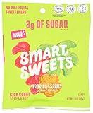 Smartsweets Candy Tropical Sours 1.8 OZ