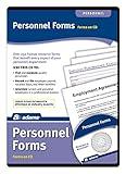 Adams Employee Personnel Forms CD, Over 250 Human Resource Forms on CD (HR453)