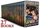Historical Tales of Western Brides Complete Series: A Sweet Historical Western Romance (Mega Box Set Series Book 1)