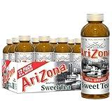 AriZona Sweet Tea - Southern Style Premium Brewed Tea, 16 Fl Oz (Pack of 12)