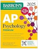 AP Psychology Premium, 2025: Prep Book for the New 2025 Exam with 3 Practice Tests + Comprehensive Review + Online Practice (Barron's AP Prep)