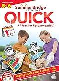 Summer Bridge Activities Quick 5th to 6th Grade Workbooks All Subjects, Middle School Books With Math, Language Arts, Social Studies, Science, Fitness, Reading, Handwriting, and Reinforcement Learning