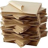 Eco Friendly, Grease Proof 12" x 12" Deli Wrap 2000 Pk. Best Kraft Food Wrapping Paper Sheets for Picnic, Festival, Fair or BBQ. Perfect Liner for Tray, Basket or Boat. Quality Bulk Restaurant Supply
