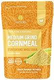 Cornmeal 2lb / 32oz, Corn Meal for Baking and Cooking, Stone Ground Cornmeal Medium Grind, Gluten Free Cornmeal, 100% Whole Ground Corn, Non-GMO.