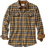 Legendary Whitetails Men's Legendary Flannel Shirt, Novel Fletcher Plaid, Large