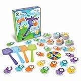 Learning Resources Mathswatters Addition & Subtraction Game - 99 Pieces for Age 5+ Kids, Educational Games, Preschool Math, Kindergartner Learning Games Gifts for Boys and Girls