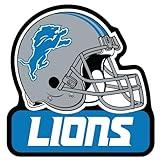Aminco NFL Detroit Lions 3" Heavy Duty Helmet Magnet
