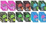 Pop Rocks Crackling Candy Variety Pack of 48 – Classic Popping Candy - Six Different Flavors Bulk Pop Rocks