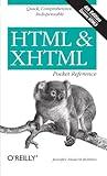 HTML & XHTML Pocket Reference: Quick, Comprehensive, Indispensible