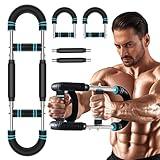 Ultimate Arm Trainer, Adjustable Chest Workout Clip Muscle Expander, Shoulder Muscle Training Fitness Equipment, Portable Upper Body Strength Training Machine Arm Twister Exerciser Fitness Anywhere