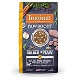 Instinct Raw Boost, Natural Dry Cat Food with Freeze Dried Pieces, High Protein, Grain Free Recipe - Real Chicken, 5 lb. Bag