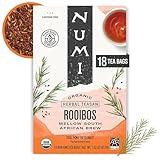 Numi Tea Red Mellow Bush Supplement Rooibos Tea, 18 Count