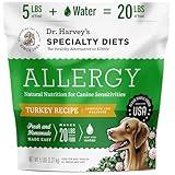 Dr. Harvey's Specialty Diet Allergy Turkey Recipe, Human Grade Dog Food for Dogs with Sensitivities and Allergies (5 Pounds)