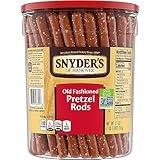 Snyder's of Hanover, Old Fashioned Pretzel Rods, 27 Oz Canister