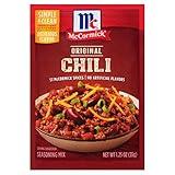 McCormick Original Chili Seasoning Mix, 1.25 oz