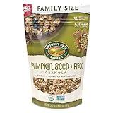 Nature's Path Organic Pumpkin Seed + Flax Granola, 24.7 oz (Pack of 1), Non-GMO