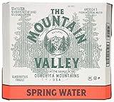 Mountain Valley Water, Water Spring, 33.8 Fl Oz, 12 Pack