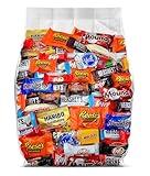 Assorted Chocolate Candy Variety Pack - 2lb Bulk Chocolate Candy Individually Wrapped - Chocolate Candy Assortment for Sharing and Parties - 2 Pound Bulk Candy Mix