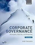 Corporate Governance: Principles, Policies, and Practices