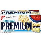 Nabisco Premium Original Saltine Crackers, 16 Oz.