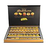 Premium Baklava Assortment with Honey 44 pcs | 820 Grams (1.8 lbs)