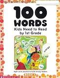 100 Words Kids Need to Read by 1st Grade: Sight Word Practice to Build Strong Readers