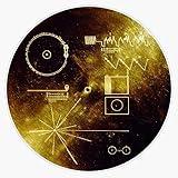 MAGNET The Voyager Golden Record! Magnetic Vinyl Sticker Decal Magnet 5"